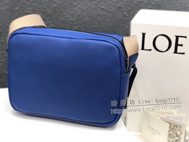 LOEWE新款包包 羅意威military messenger經典信使包 羅意威小挎包 11358  tcl1275